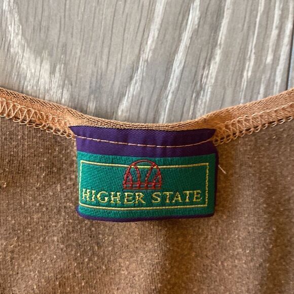 Vintage Flirty Peach Dress - Picture 3 of 6